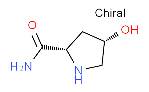 CAS No. 129431-01-2, (2S,4S)-4-Hydroxypyrrolidine-2-carboxamide