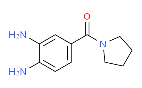 CAS No. 618440-29-2, (3,4-Diaminophenyl)(pyrrolidin-1-yl)methanone