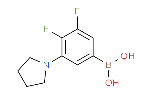 CAS No. 1704067-48-0, (3,4-difluoro-5-(pyrrolidin-1-yl)phenyl)boronic acid