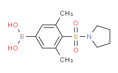 CAS No. 1704066-99-8, (3,5-dimethyl-4-(pyrrolidin-1-ylsulfonyl)phenyl)boronic acid