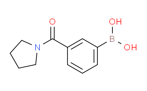 CAS No. 723281-53-6, (3-(Pyrrolidine-1-carbonyl)phenyl)boronic acid