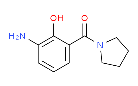 CAS No. 464912-88-7, (3-Amino-2-hydroxyphenyl)(pyrrolidin-1-yl)methanone