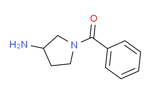 CAS No. 198210-81-0, (3-Aminopyrrolidin-1-yl)(phenyl)methanone