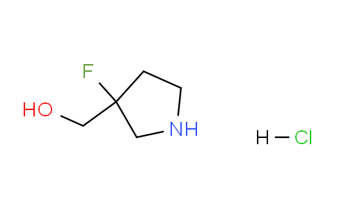CAS No. 1803611-93-9, (3-Fluoropyrrolidin-3-yl)methanol hydrochloride