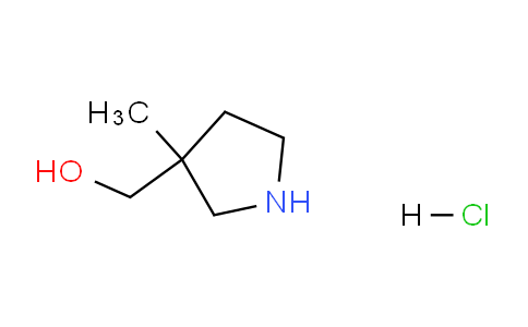 CAS No. 1354792-84-9, (3-Methylpyrrolidin-3-yl)methanol hydrochloride
