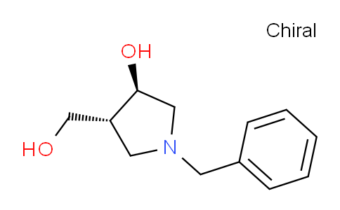 CAS No. 253129-03-2, (3R,4R)-1-Benzyl-4-(hydroxymethyl)pyrrolidin-3-ol