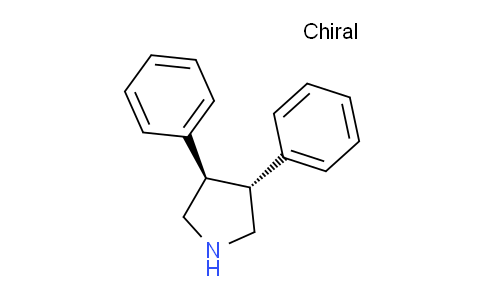 CAS No. 119067-17-3, (3R,4R)-rel-3,4-Diphenylpyrrolidine