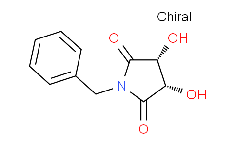 CAS No. 75112-74-2, (3R,4S)-1-Benzyl-3,4-dihydroxypyrrolidine-2,5-dione