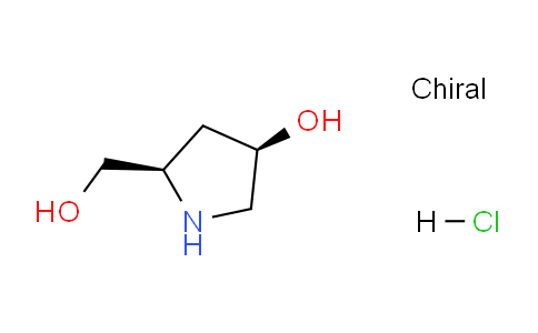 CAS No. 1009335-36-7, (3R,5R)-5-(Hydroxymethyl)pyrrolidin-3-ol hydrochloride