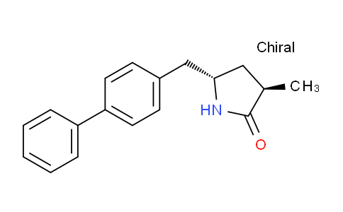 CAS No. 1038924-70-7, (3R,5S)-5-([1,1'-Biphenyl]-4-ylmethyl)-3-methylpyrrolidin-2-one