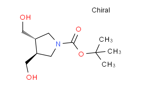 CAS No. 895245-30-4, (3S,4S)-tert-Butyl 3,4-bis(hydroxymethyl)pyrrolidine-1-carboxylate