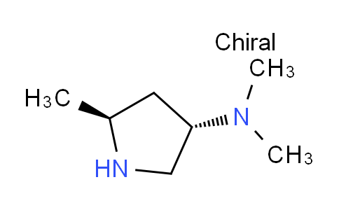 CAS No. 485832-99-3, (3S,5S)-N,N,5-Trimethylpyrrolidin-3-amine