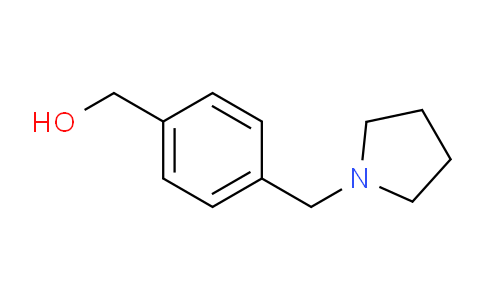 CAS No. 91271-60-2, (4-(Pyrrolidin-1-ylmethyl)phenyl)methanol