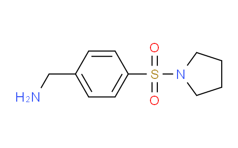 CAS No. 784997-49-5, (4-(Pyrrolidin-1-ylsulfonyl)phenyl)methanamine