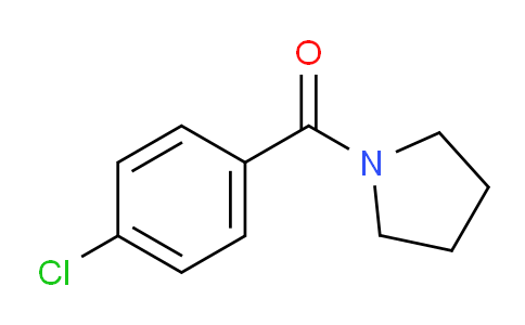 CAS No. 19202-05-2, (4-Chlorophenyl)(pyrrolidin-1-yl)methanone