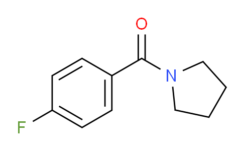 CAS No. 349644-07-1, (4-Fluorophenyl)(pyrrolidin-1-yl)methanone