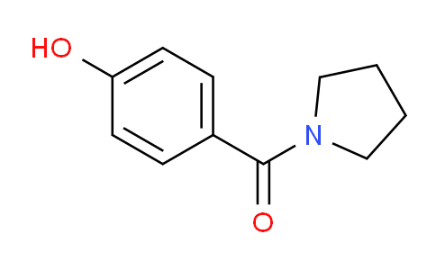 CAS No. 478929-28-1, (4-Hydroxyphenyl)(pyrrolidin-1-yl)methanone
