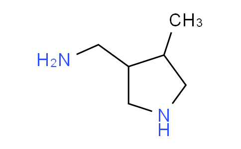 CAS No. 107610-62-8, (4-Methylpyrrolidin-3-yl)methanamine