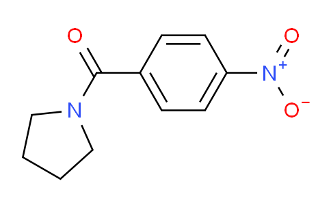 CAS No. 53578-11-3, (4-Nitrophenyl)(pyrrolidin-1-yl)methanone