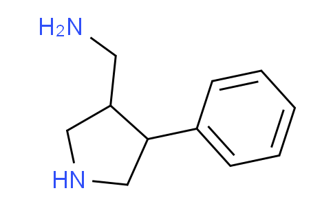 CAS No. 116169-49-4, (4-Phenylpyrrolidin-3-yl)methanamine