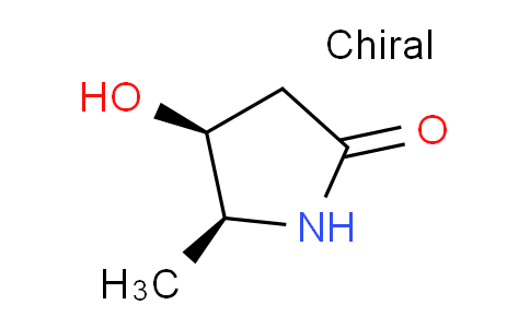CAS No. 151004-19-2, (4S,5s)-4-hydroxy-5-methylpyrrolidin-2-one