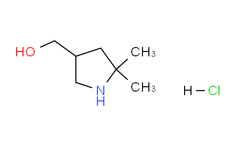 CAS No. 1823941-73-6, (5,5-Dimethylpyrrolidin-3-yl)methanol hydrochloride