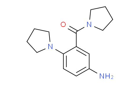 CAS No. 878658-52-7, (5-Amino-2-(pyrrolidin-1-yl)phenyl)(pyrrolidin-1-yl)methanone