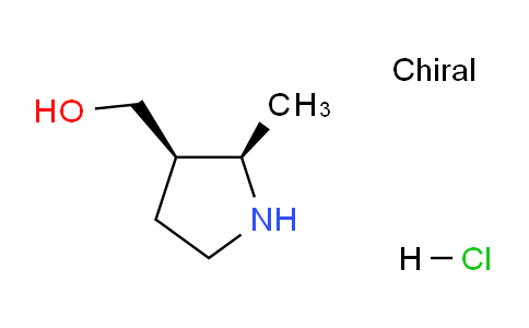 CAS No. 1821783-96-3, (Cis-2-methylpyrrolidin-3-yl)methanol hydrochloride