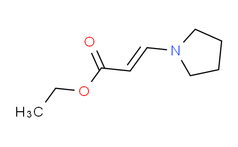 CAS No. 65651-80-1, (E)-Ethyl 3-(pyrrolidin-1-yl)acrylate
