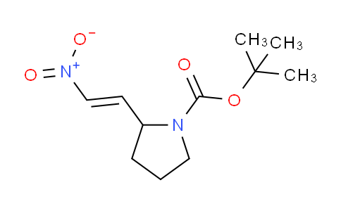 CAS No. 1245652-75-8, (E)-tert-Butyl 2-(2-nitrovinyl)pyrrolidine-1-carboxylate
