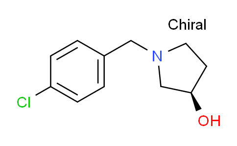 CAS No. 1264036-65-8, (R)-1-(4-Chlorobenzyl)pyrrolidin-3-ol
