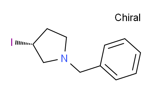 CAS No. 1354000-21-7, (R)-1-Benzyl-3-iodopyrrolidine