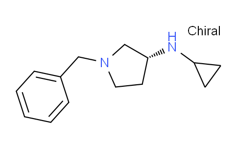 CAS No. 1354000-35-3, (R)-1-Benzyl-N-cyclopropylpyrrolidin-3-amine