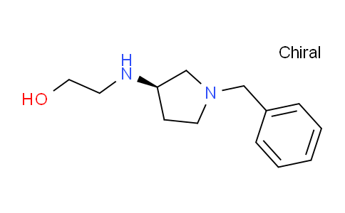 CAS No. 1353999-74-2, (R)-2-((1-Benzylpyrrolidin-3-yl)amino)ethanol