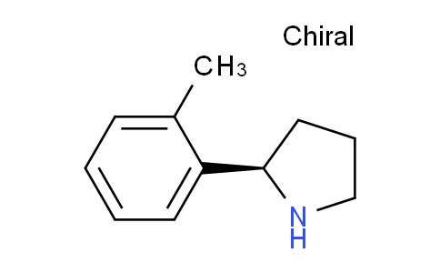 CAS No. 914299-83-5, (R)-2-(o-Tolyl)pyrrolidine