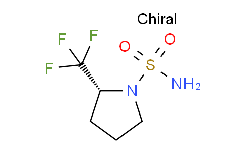 CAS No. 1389310-03-5, (R)-2-(Trifluoromethyl)pyrrolidine-1-sulfonamide