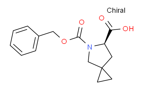 CAS No. 1956435-23-6, (R)-5-((Benzyloxy)carbonyl)-5-azaspiro[2.4]heptane-6-carboxylic acid