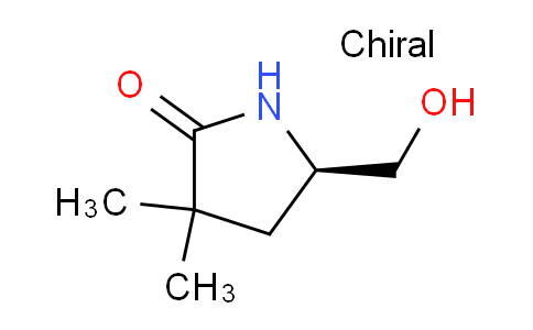 CAS No. 493035-98-6, (R)-5-(Hydroxymethyl)-3,3-dimethylpyrrolidin-2-one