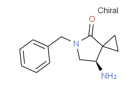 144282-38-2 | (R)-7-Amino-5-benzyl-5-azaspiro[2.4]heptan-4-one