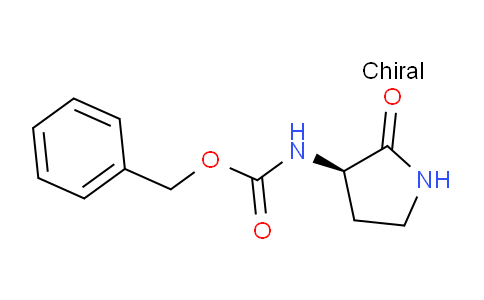 CAS No. 223407-18-9, (R)-Benzyl (2-oxopyrrolidin-3-yl)carbamate