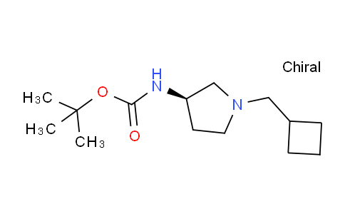 CAS No. 1286209-16-2, (R)-tert-Butyl (1-(cyclobutylmethyl)pyrrolidin-3-yl)carbamate
