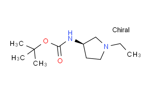 CAS No. 1001347-43-8, (R)-tert-Butyl (1-ethylpyrrolidin-3-yl)carbamate