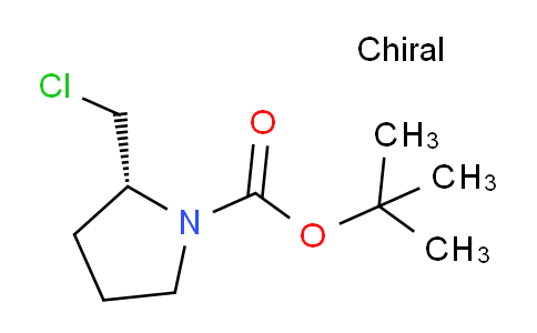 CAS No. 210963-90-9, (R)-tert-Butyl 2-(chloromethyl)pyrrolidine-1-carboxylate