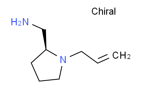 CAS No. 66411-51-6, (S)-(1-Allylpyrrolidin-2-yl)methanamine