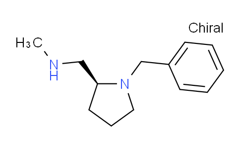 CAS No. 172587-65-4, (S)-1-(1-Benzylpyrrolidin-2-yl)-N-methylmethanamine