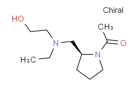 CAS No. 1354003-50-1, (S)-1-(2-((Ethyl(2-hydroxyethyl)amino)methyl)pyrrolidin-1-yl)ethanone