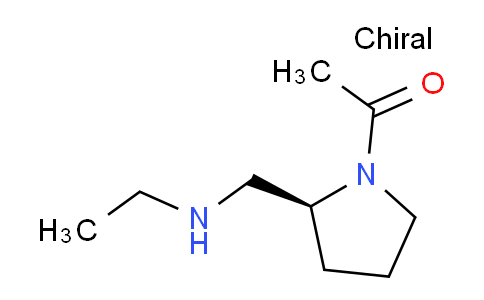 CAS No. 1354001-50-5, (S)-1-(2-((Ethylamino)methyl)pyrrolidin-1-yl)ethanone