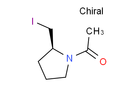 CAS No. 1354017-99-4, (S)-1-(2-(Iodomethyl)pyrrolidin-1-yl)ethanone