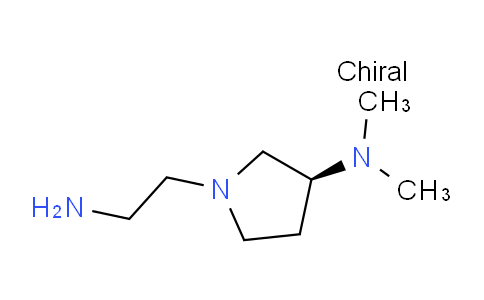 CAS No. 1241386-50-4, (S)-1-(2-Aminoethyl)-N,N-dimethylpyrrolidin-3-amine