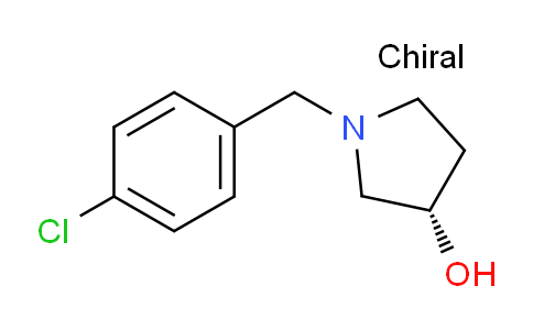 CAS No. 1261233-81-1, (S)-1-(4-Chlorobenzyl)pyrrolidin-3-ol
